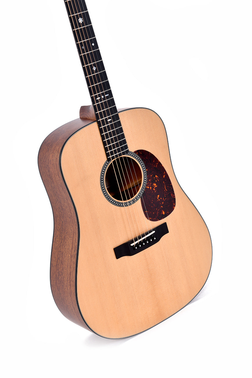 Sigma SDM-10E Dreadnought Electro Acoustic, Mahogany