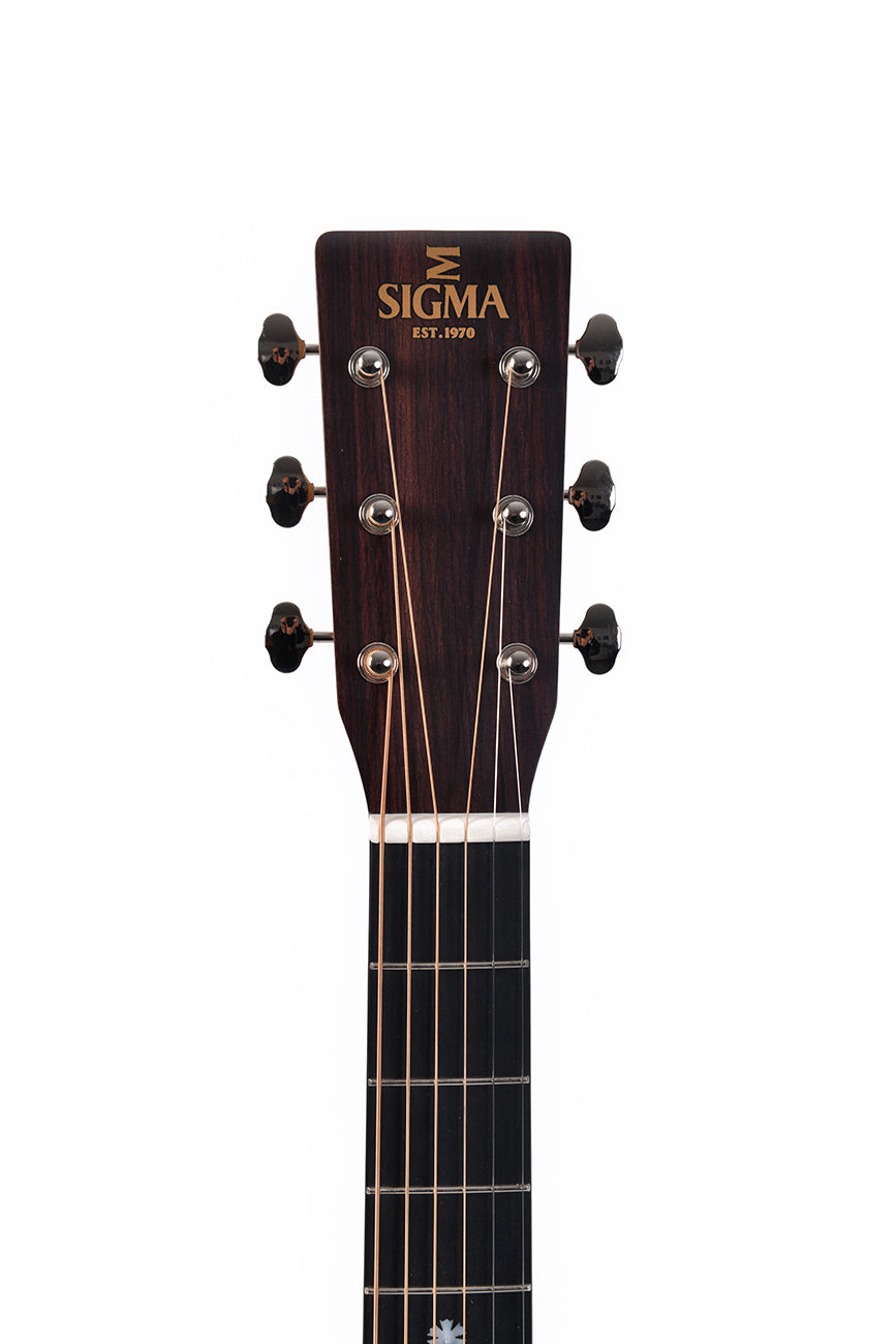 Sigma SDM-10E Dreadnought Electro Acoustic, Mahogany