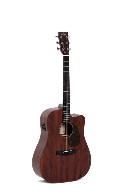 SIGMA DMC15E Mahogany Dreadnought