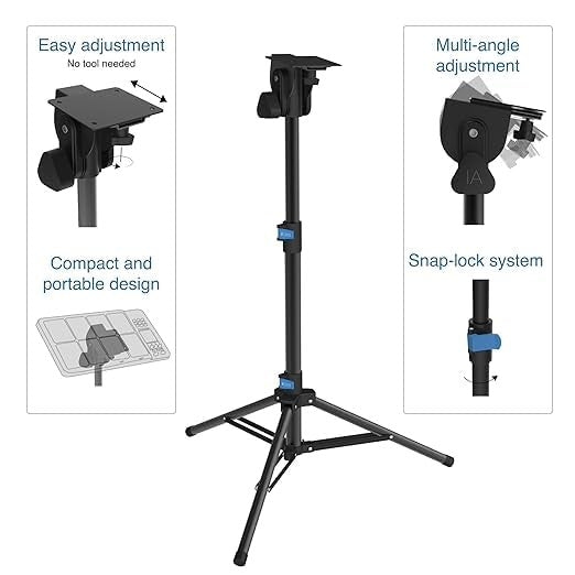 PS2 Octapad Twin Stand