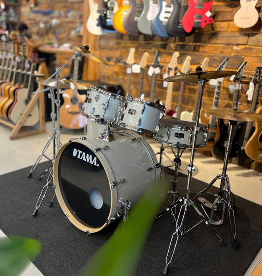 Tama Imperialstar IP52H6W-HBK 5-Pieces Acoustic Drum Kit - Pearl White (FOR RENT ONLY)
