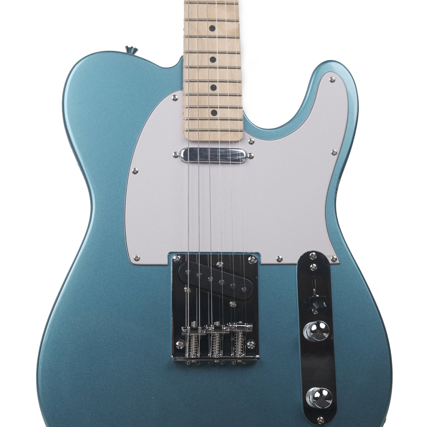 Magna Telepop TE20M - Telecaster Lake placid blue Glossy