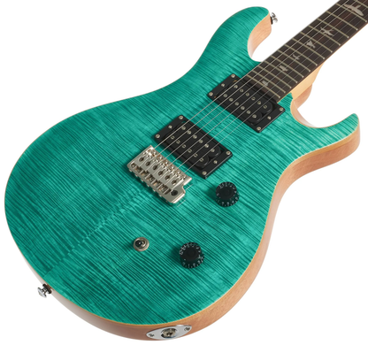 PRS SE CE 24 TURQUOISE ELECTRIC GUITAR WITH GIGBAG