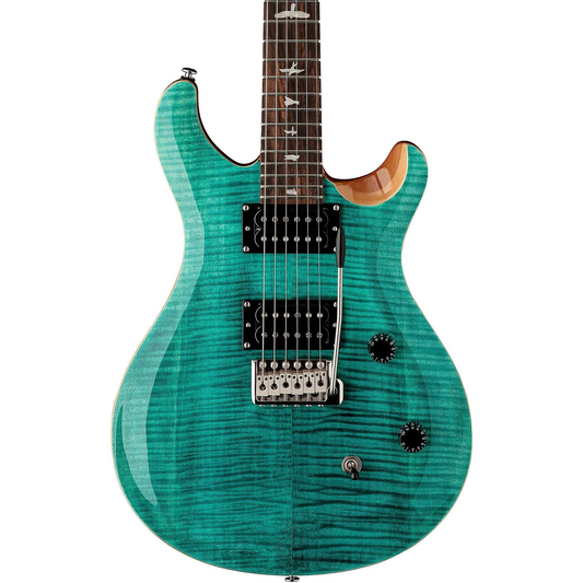 PRS SE CE 24 TURQUOISE ELECTRIC GUITAR WITH GIGBAG