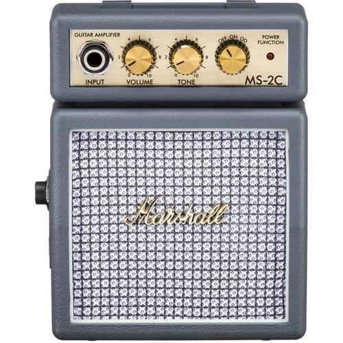 Marshall MS-2 Micro Guitar Amplifier