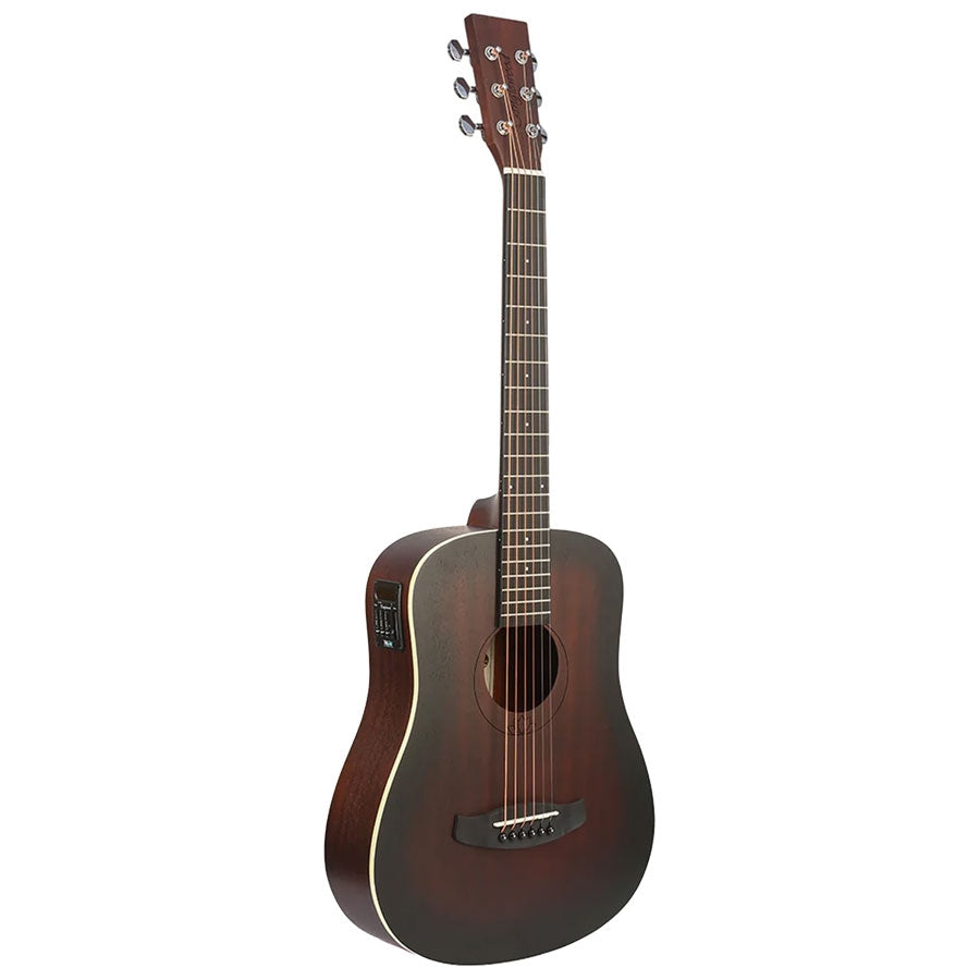 Tanglewood Lotus Series TLF-2E Special Edition Travel Size Semi Acoustic Guitar
