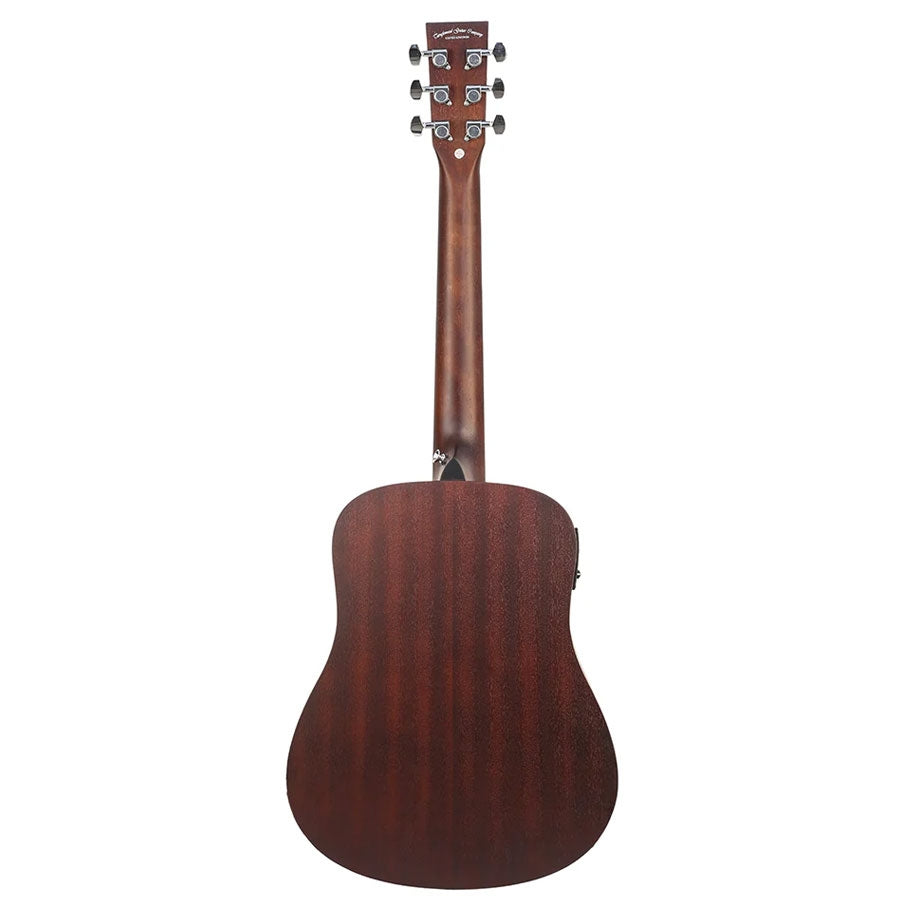 Tanglewood Lotus Series TLF-2E Special Edition Travel Size Semi Acoustic Guitar