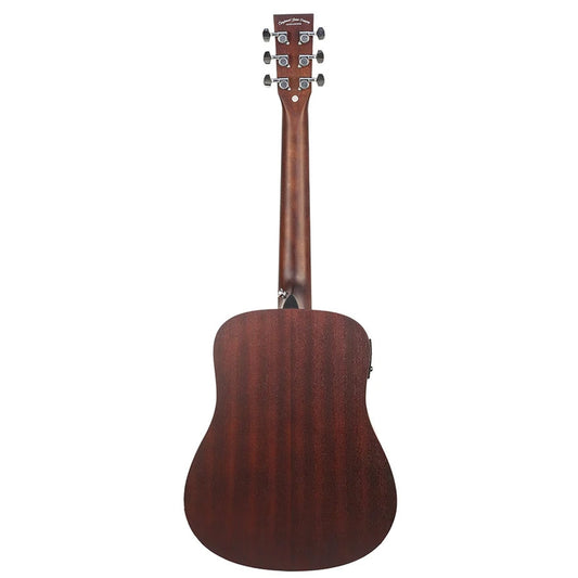 Tanglewood Lotus Series TLF-2E Special Edition Travel Size Semi Acoustic Guitar