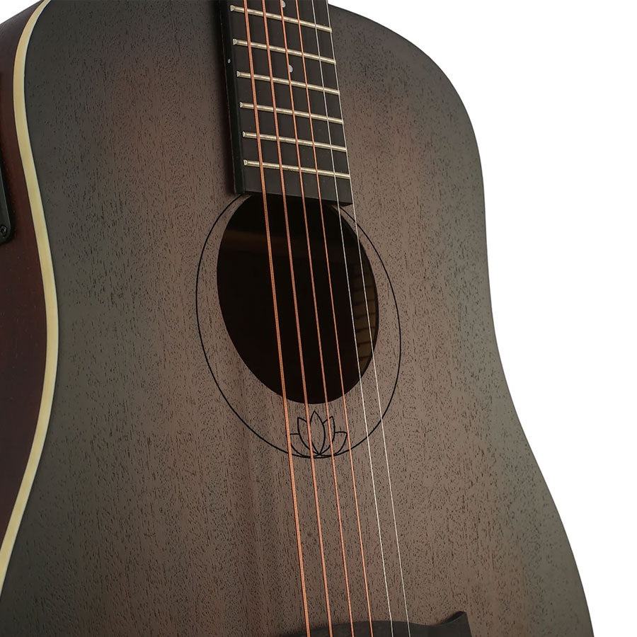 Tanglewood Lotus Series TLF-2E Special Edition Travel Size Semi Acoustic Guitar