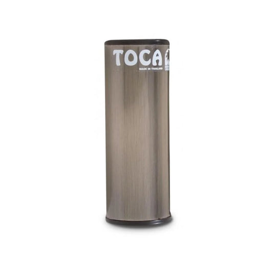 Toca   T2102   Round   Aluminum   Shaker-   Black   -   5   Inch