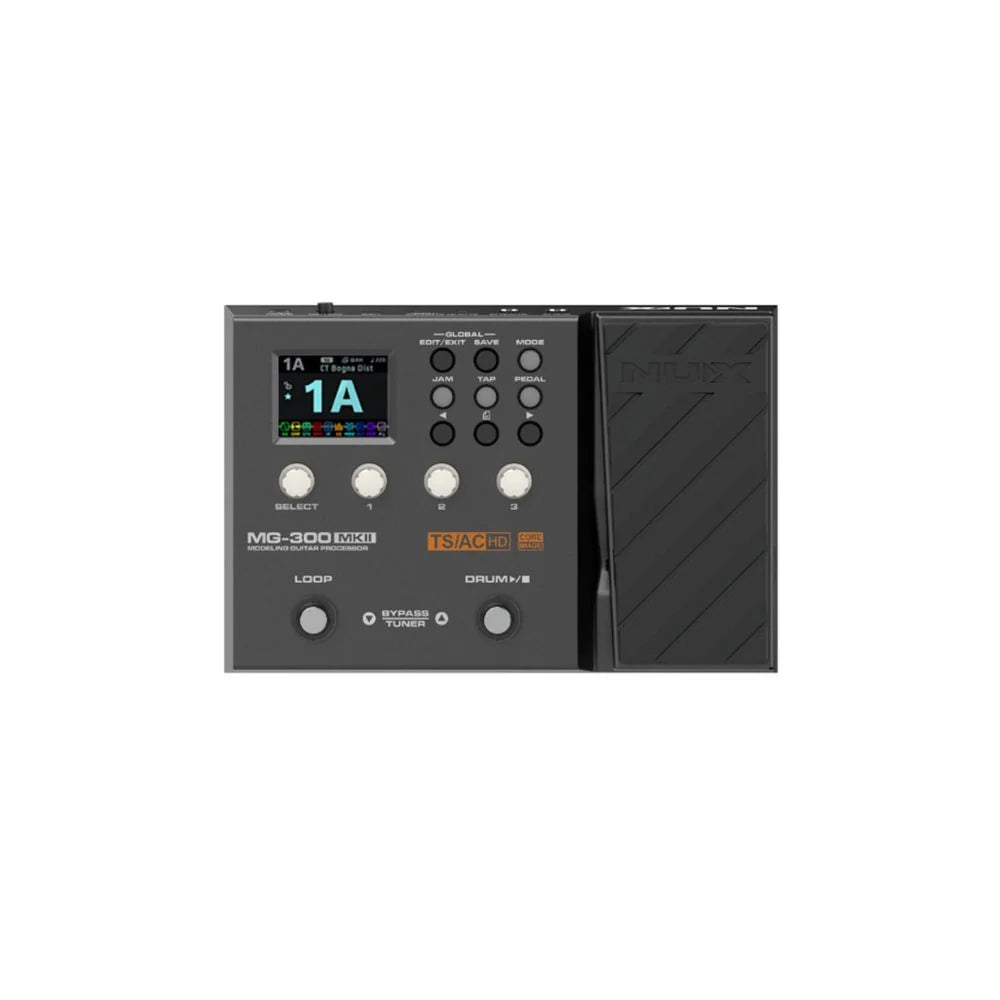 NUX MG-300 MK II Modeling Multi-Effects Guitar Processor