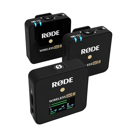 Rode Wireless GO II 1R + 2T