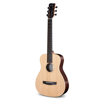 Enya EB-X1 PRO EQ 34INCH TransAcoustic Guitar- Natural Matt Finish