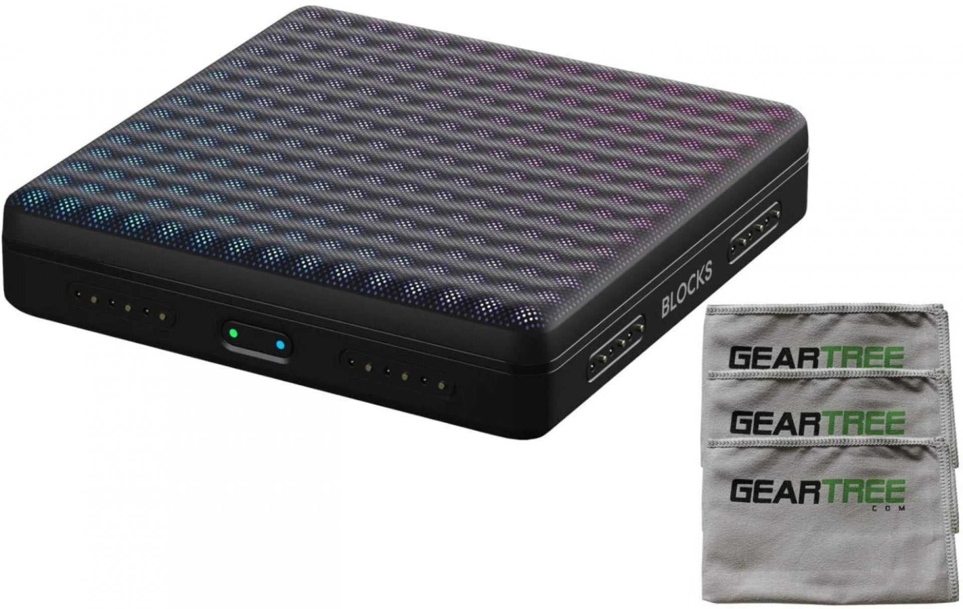 Roli ROL-001591 Lightpad Block M w/Geartree Cloth 3 Pack – Urooj Music