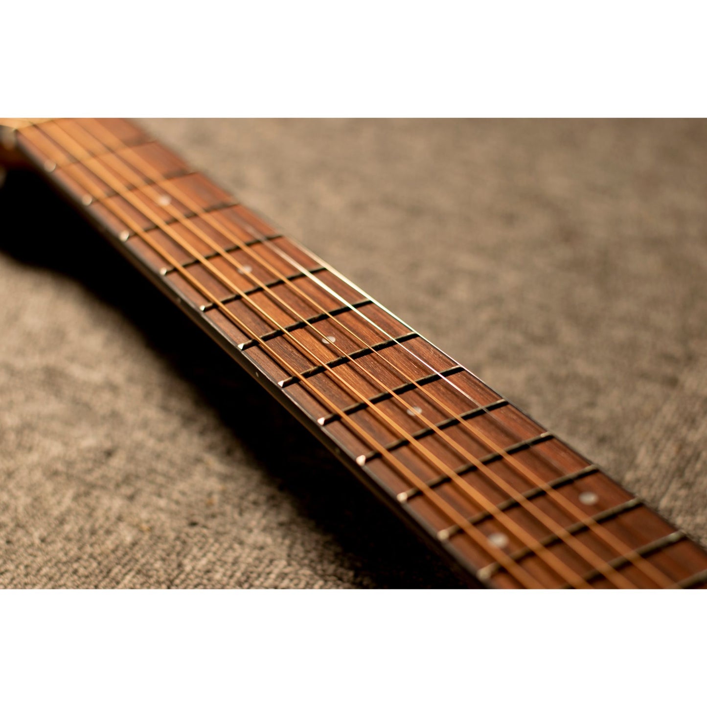 Kepma ES36-E Semi Acoustic Travel Guitar- Natural Matt