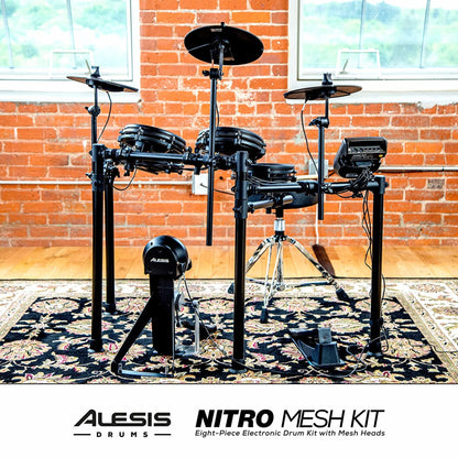 Alesis Nitro Mesh Kit Eight Piece Electronic Drumkit
