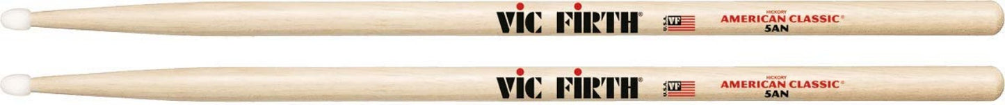 Vic Firth American Classic VIC*5AN 5A Nylon Tip Drum Stick Pair