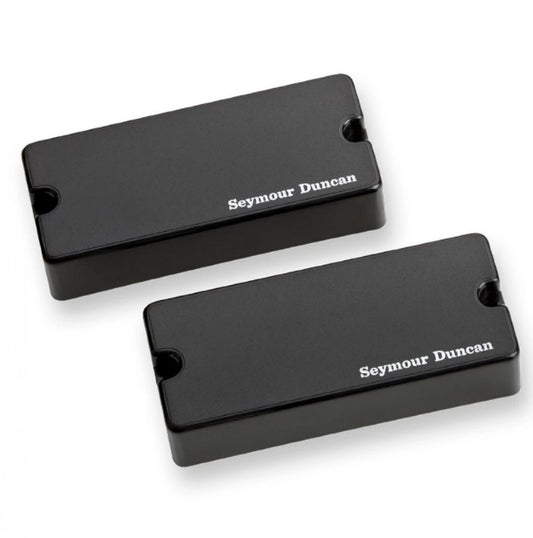 Seymour Duncan 11407-11 ASB-BO 4s Blackout Bass Soapbar 4 Strings Active Pickup For Bass Set