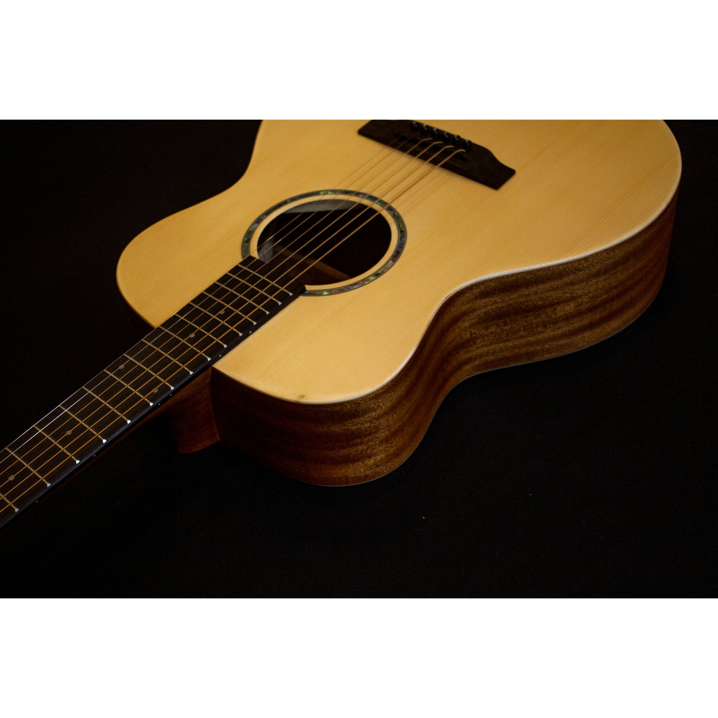 Richtone RT BG1 Travel Acoustic Guitar - Natural