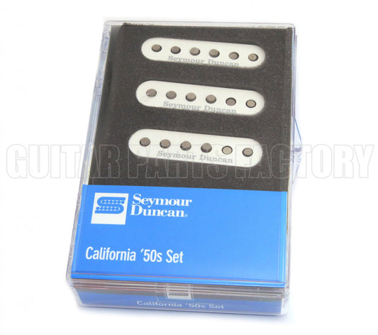 Seymour Duncan California 50s Strat Pickup Set SSL-1s