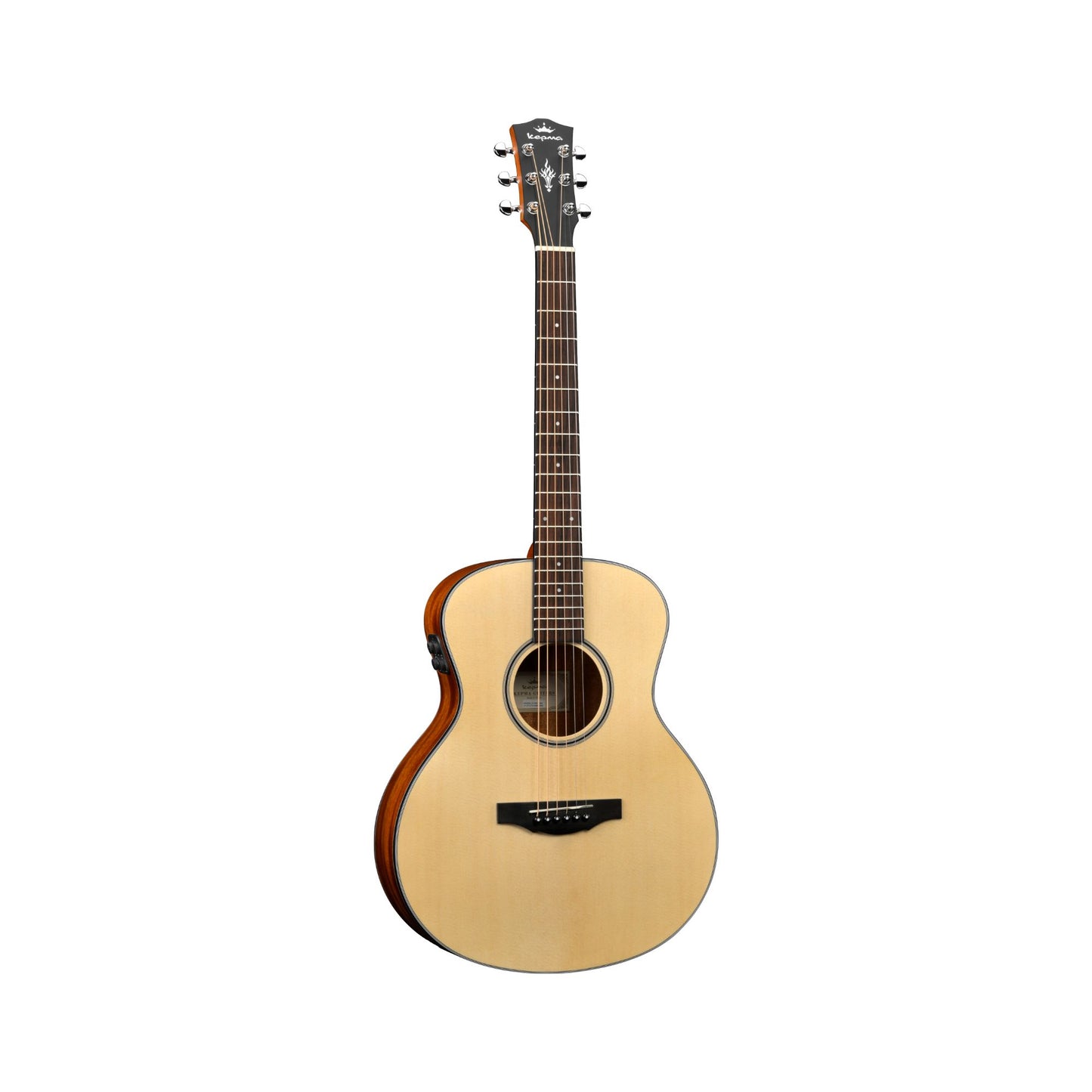 Kepma ES36-E TRANS K10 Semi - Acoustic Guitar - Natural Matt