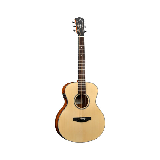 Kepma ES36-E TRANS K10 Semi - Acoustic Guitar - Natural Matt