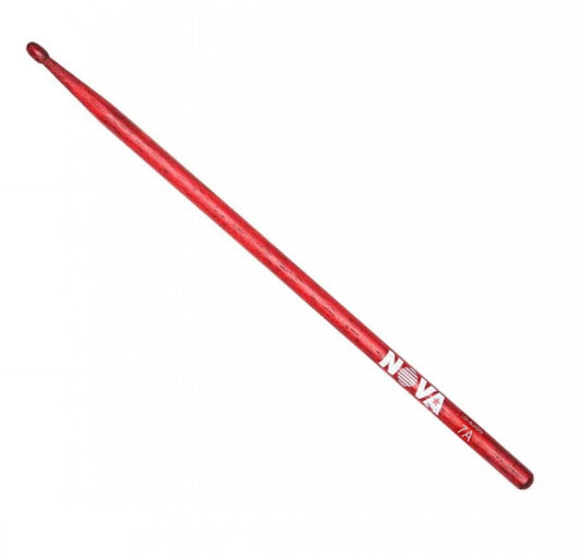 Vic Firth Nova Hickory Red Drumsticks 7A