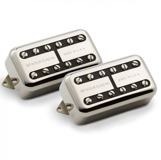 Seymour Duncan 11305-09-NC Psyclone Bridge & Neck Humbucker Guitar Pickup Set, Nickel