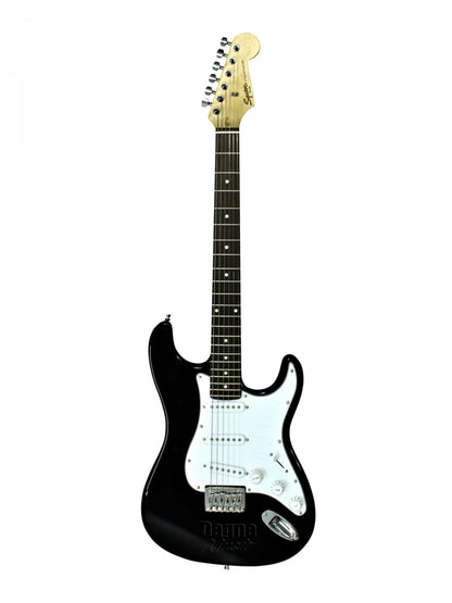 Fender 0370910506 & 0370910558 Squier MM Stratocaster 6-String Electric Guitar with Maple Neck