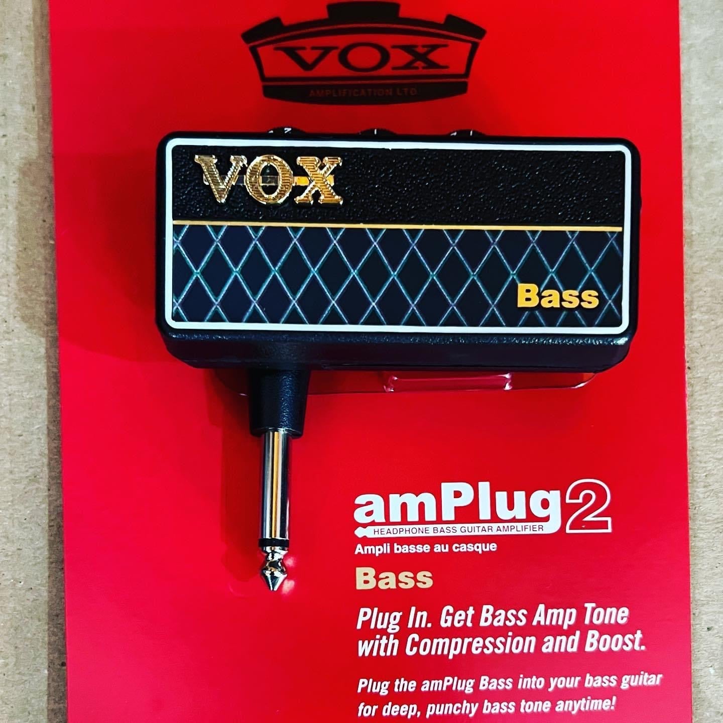 Vox amplug bass discount 2