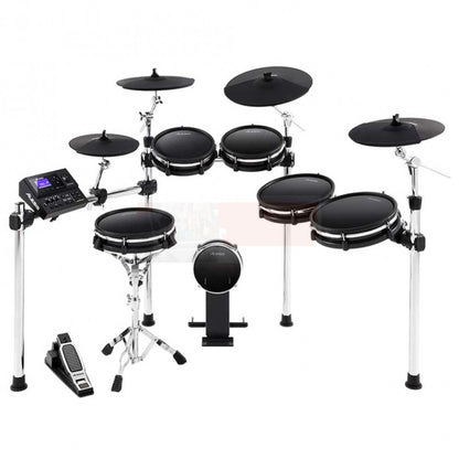 Alesis DM10 MKII PRO KIT Premium Ten-Piece Electronic Drum Kit with Mesh Heads