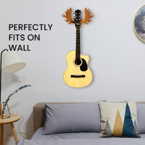 Guitar Wall Hanger ? Reindeer Horns