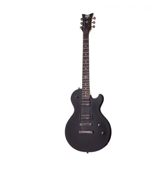 Schecter Solo-II SGR Electric Guitar - Rosewood Fretboard (midnight satin black)