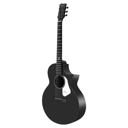 Enya Nova GE TransAcoustic Guitar- Black