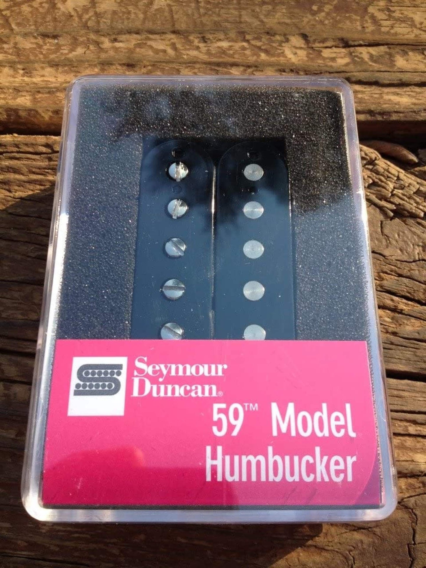Seymour Duncan SH-1b 59 Model Bridge Humbucker Pickup BLACK 11101-05-B