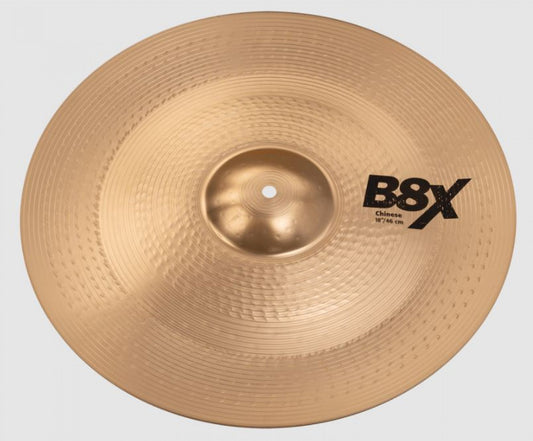 Sabian Cymbal B8X CHINESE>18" 41816X