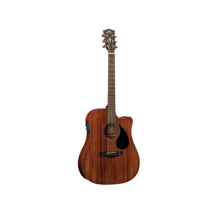 Kepma EDC-E TRANS K10 Semi - Acoustic Guitar - All Mahogany Matt