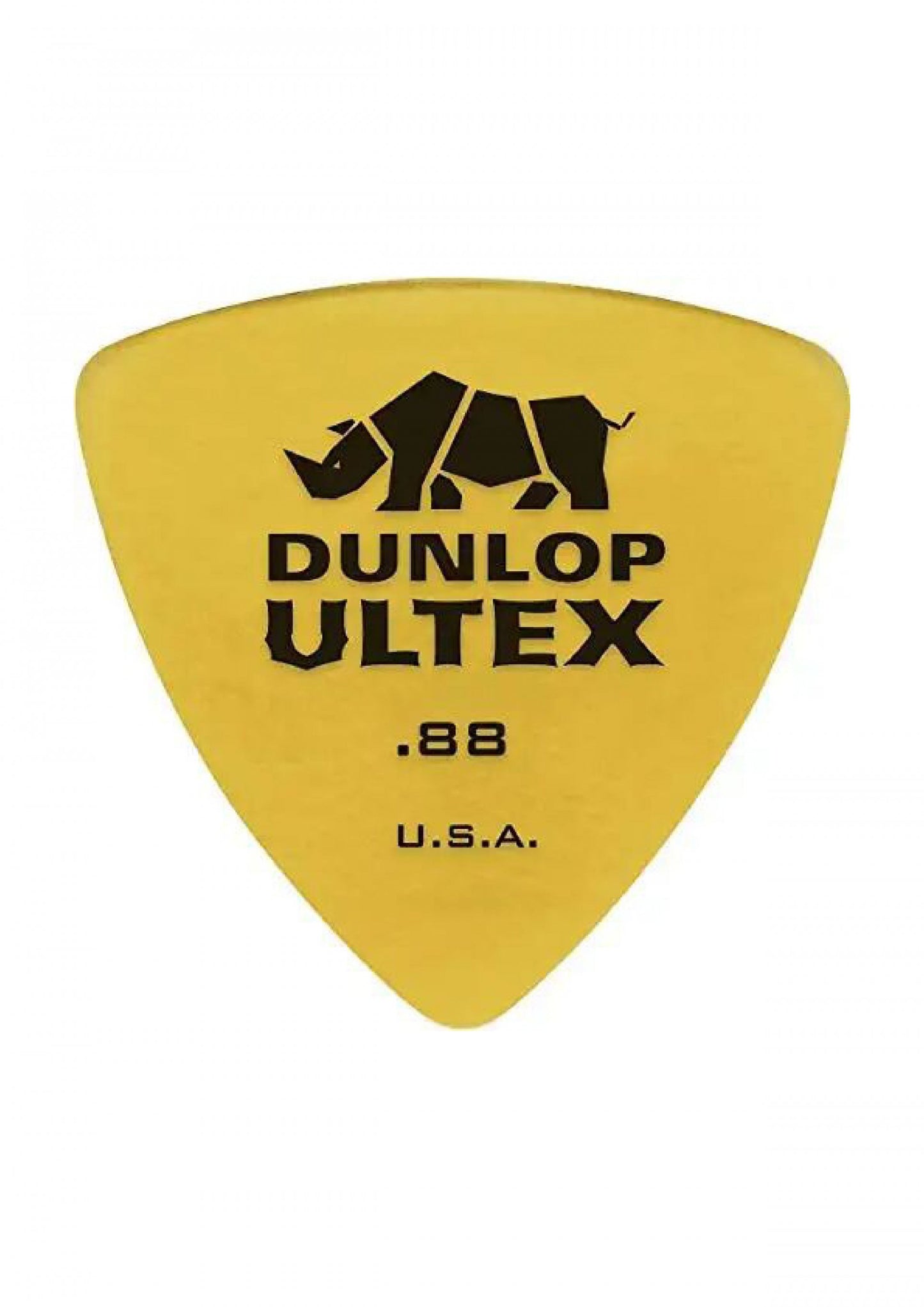 Dunlop 426P.88 Ultex Triangle, .88mm, 6/Player's Pack