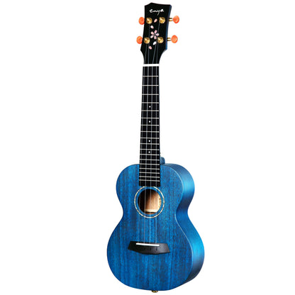 Enya EUT MS Blue All Solid Mahogany Tenor Ukulele