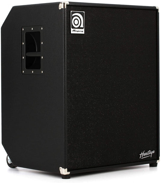 Ampeg Heritage SVT-410HLF 4x10 500-Watt Bass Cabinet with Horn + Ampeg SVT-410HLF Cover for SVT410HLF and HSTV410HLF Va