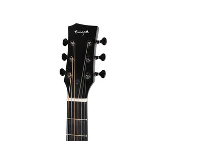 Enya EA-X2C PRO EQ TransAcoustic Guitar- Natural Glossy Finish