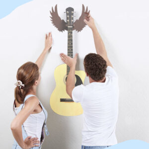 Guitar Wall Hanger ? Eagle Wings