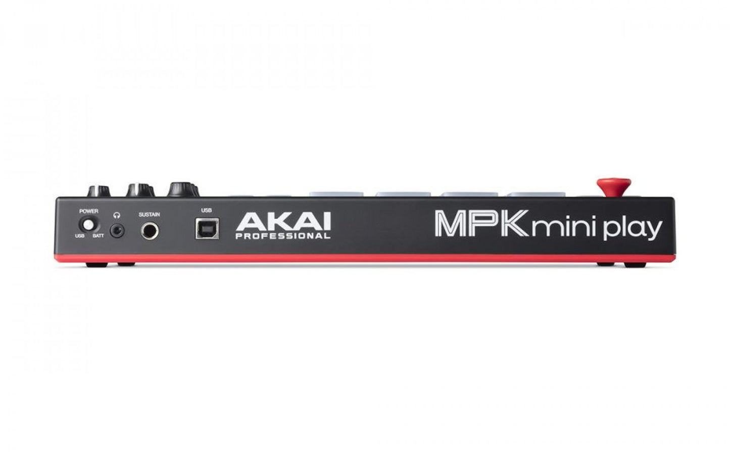 Akai MPK Mini Play Mini Controller Keyboard with Built-in Speakers With MPC Beats Software Pack