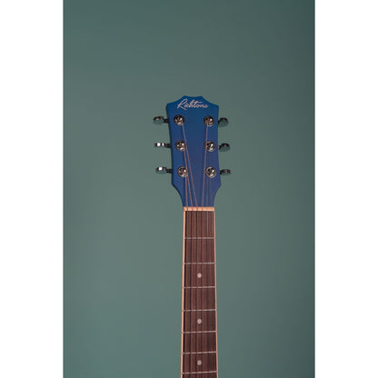 Richtone RT40C Acoustic Guitar- Blue Burst Matte