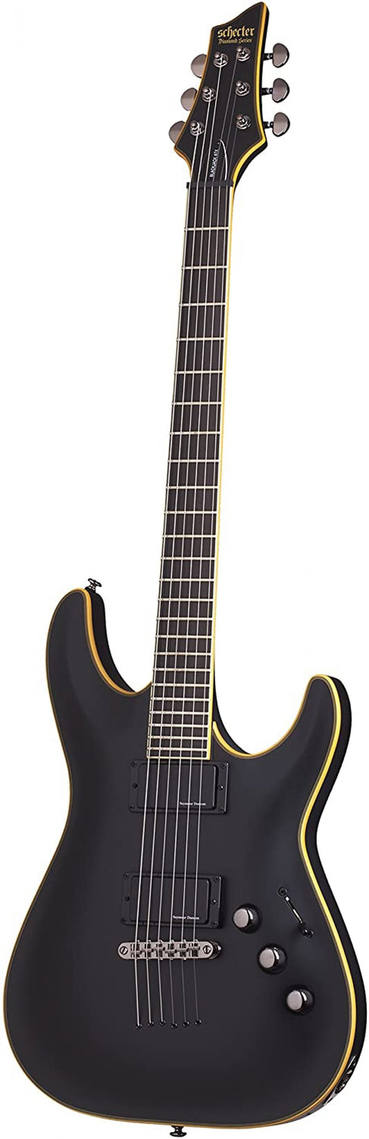 Schecter Blackjack ATX C-1 Electric Guitar (Aged Black Satin