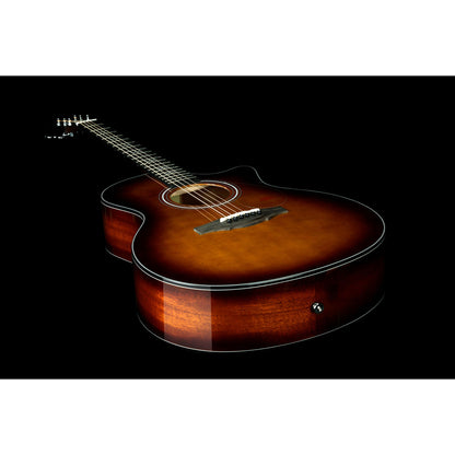 Kepma F1E GA transAcoustic Guitar- Cherry Burst