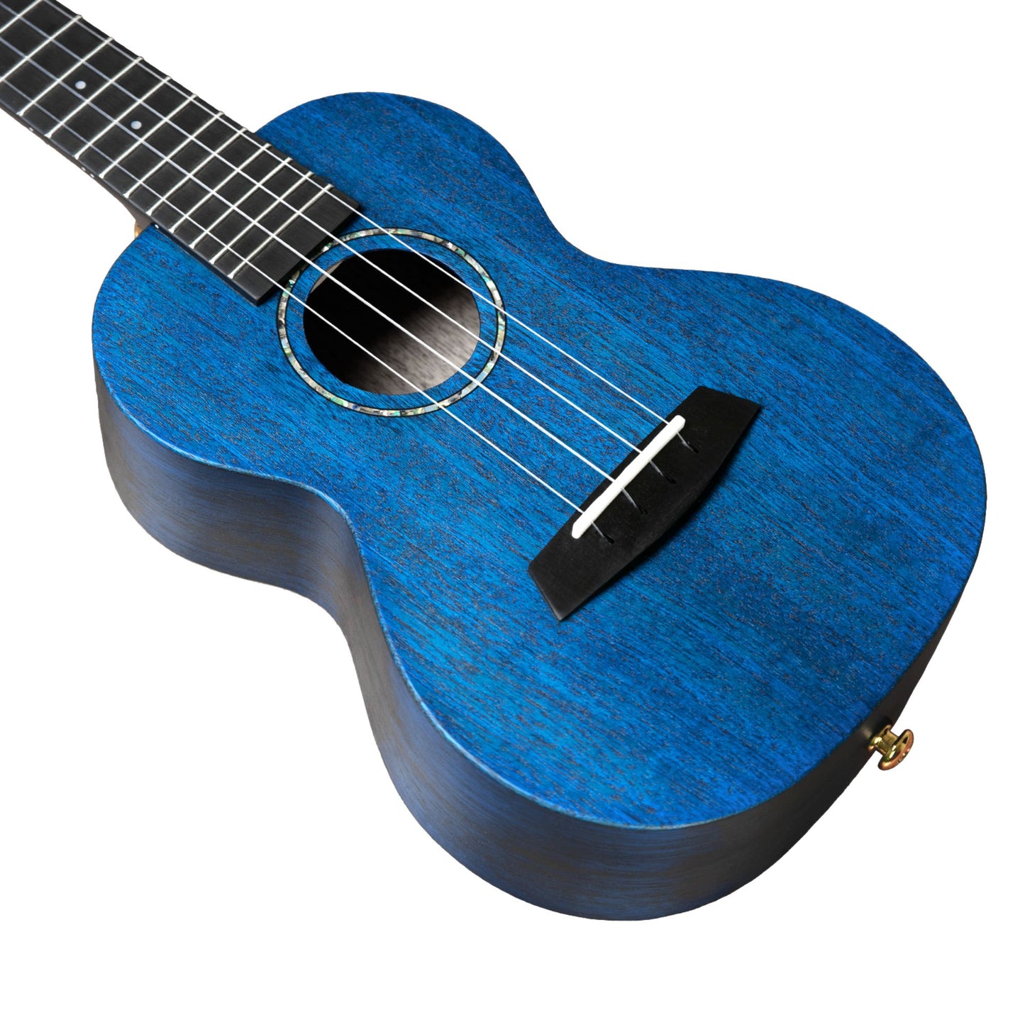 Enya EUT MS Blue All Solid Mahogany Tenor Ukulele