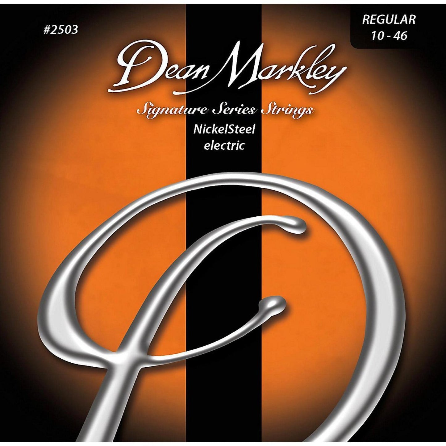 Dean Markley NickelSteel Electric Guitar Strings, 10-46, 2503, Regular