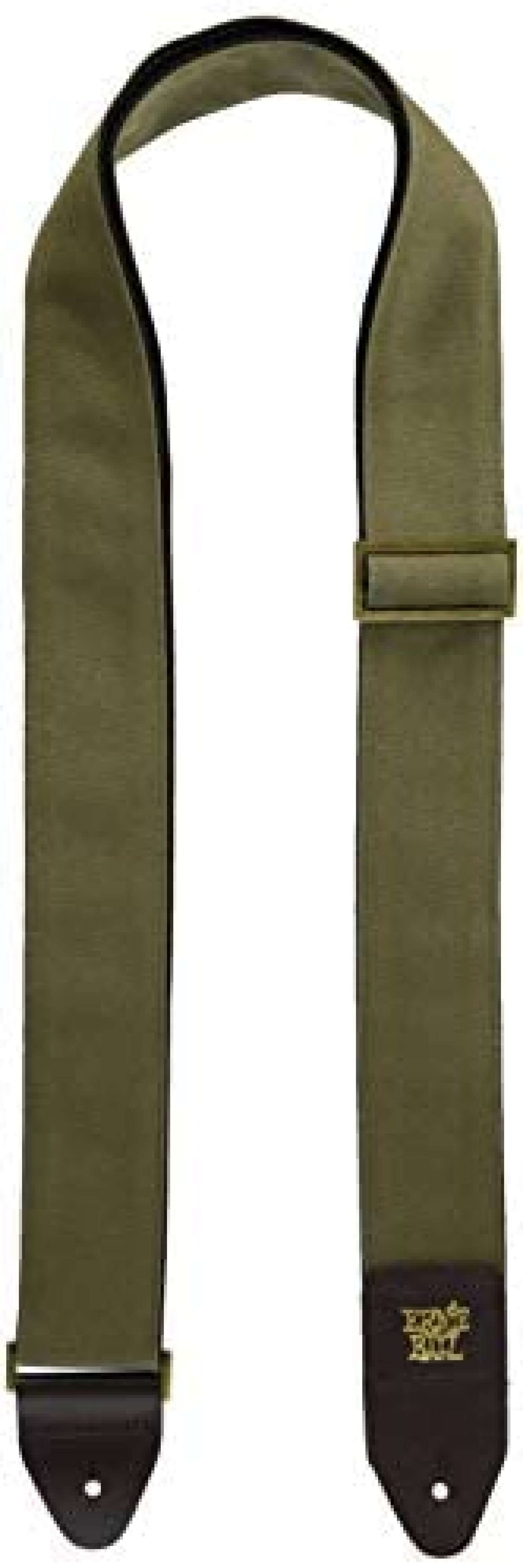 Ernie Ball Olive Canvas Guitar Strap (P04673)