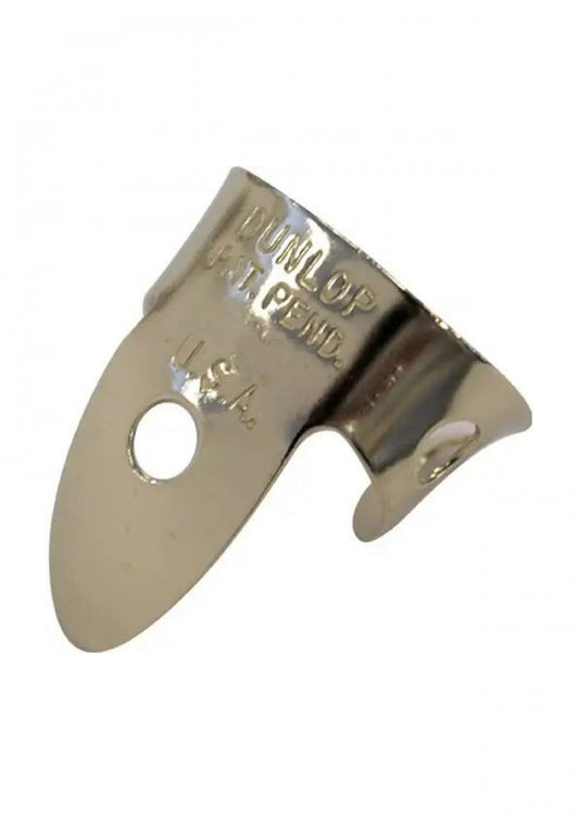 Dunlop 33R.0225 Nickel Silver Fingerpicks.0225", 20/Tube